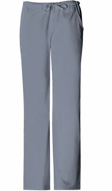 Zdravotnické oblečení - Kalhoty - Dámské zdravotnické kalhoty rovného střihu - šedá | medical-uniforms