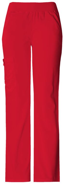 Zdravotnické oblečení - Dámské kalhoty - Dámské kalhoty s elastickým pásem - červená | medical-uniforms