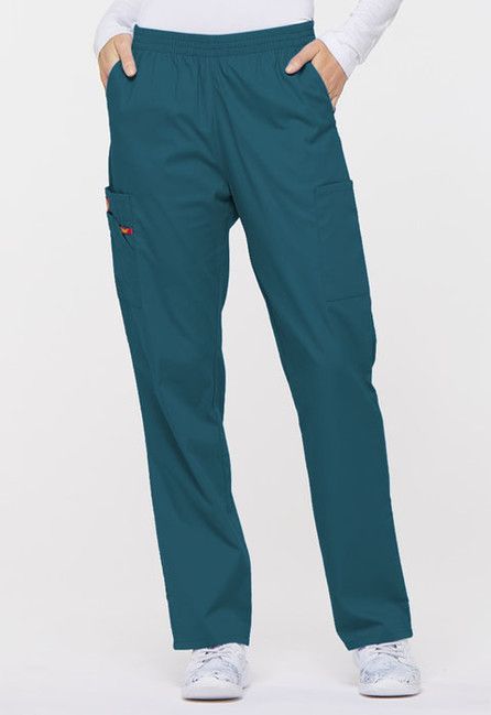Zdravotnické oblečení - Lékařské kalhoty - Dámské zdravotnické kalhoty  - karibská modrá | medical-uniforms