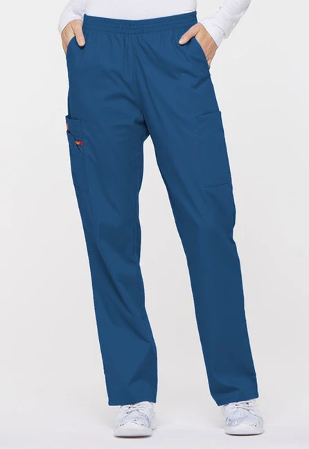 Zdravotnické oblečení - Lékařské kalhoty - Dámské zdravotnické kalhoty - námořnická modrá | medical-uniforms