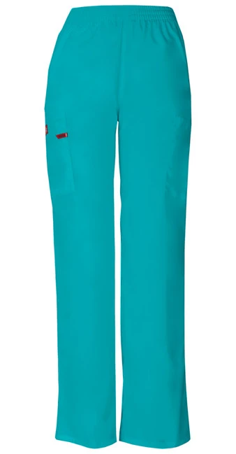 Zdravotnické oblečení - Lékařské kalhoty - Dámské zdravotnické kalhoty - modrozelená | medical-uniforms