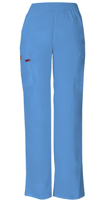 Zdravotnické oblečení - Lékařské kalhoty - Dámské zdravotnické kalhoty - nebeská modrá | medical-uniforms