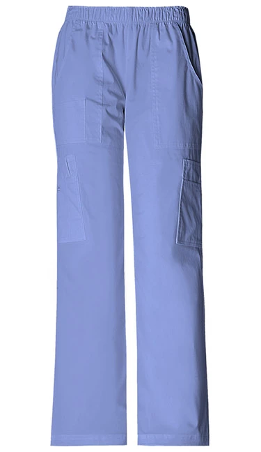 Zdravotnické oblečení - Dámské kalhoty - Zdravotnické sportovní kalhoty  - nebeská modrá | medical-uniforms
