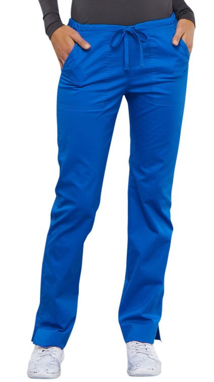 Zdravotnické oblečení - Dámské kalhoty - Zdravotnické kalhoty Cherokee Core Stretch BEST - královsky modré | medical-uniforms