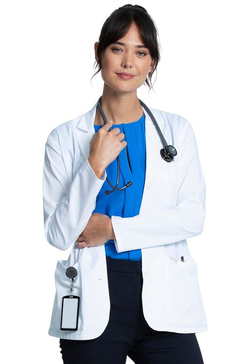 Zdravotnické oblečení - Laboratorní pláště - Dámský laboratorní plášť Cherokee - krátký |  medical-uniforms