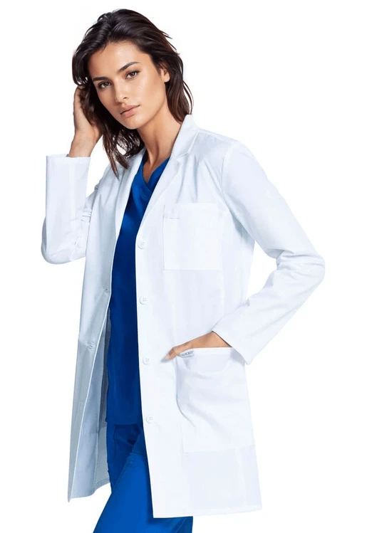 Zdravotnické oblečení - Laboratorní pláště - Dámský laboratorní plášť Cherokee - středně dlouhý |  medical-uniforms