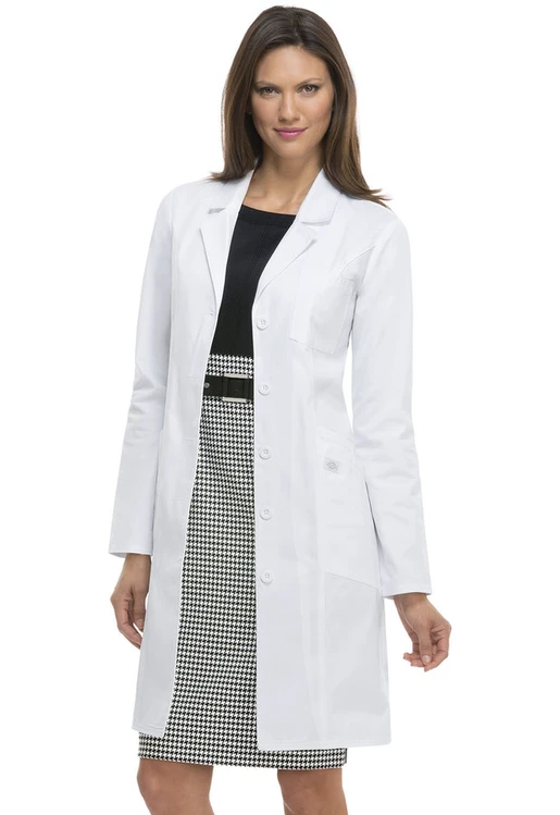 Zdravotnické oblečení - Laboratorní pláště - Bílý laboratorní plášť DICKIES CLASSIC  | medical-uniforms