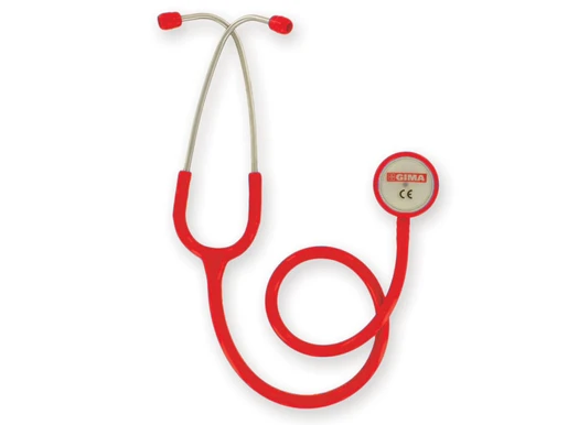 Zdravotnické oblečení - Fonendoskopy - Fonendoskop Classic Dual Head  - Y - červená | medical-uniforms