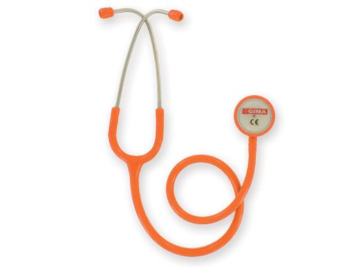 Zdravotnické oblečení - Fonendoskopy - Fonendoskop Classic Dual Head  - Y oranžová | medical-uniforms