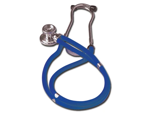 Zdravotnické oblečení - Fonendoskopy - Fonendoskop Jotarap Dual Head - modrá | medical-uniforms