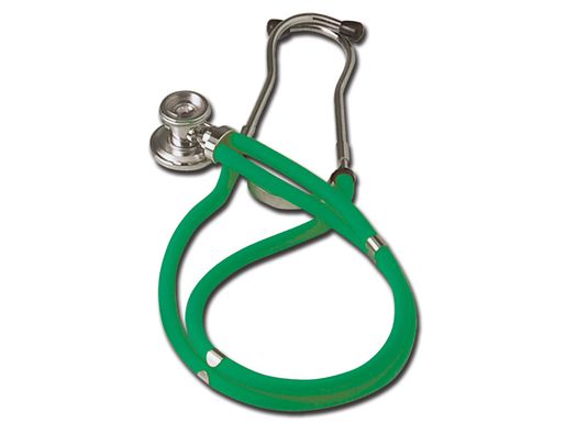Zdravotnické oblečení - Fonendoskopy - Fonendoskop Jotarap Dual Head - zelená | medical-uniforms