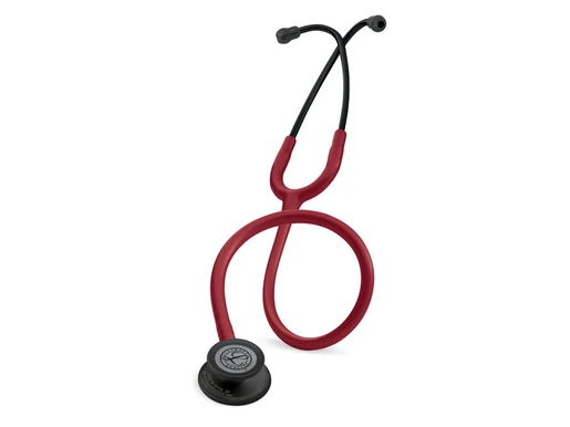 Zdravotnické oblečení - Fonendoskopy - Fonendoskop Littmann Classic III - burgundy-black | medical-uniforms