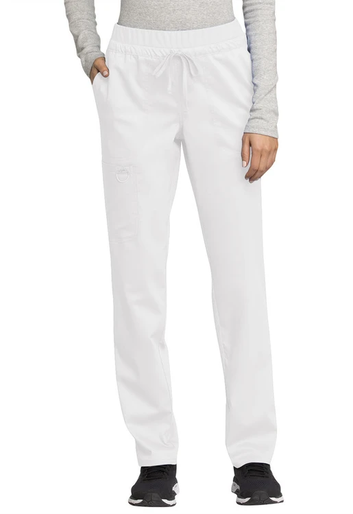 Zdravotnické oblečení - Dámské kalhoty - Lékařské zdravotnické kalhoty Cherokee REVOLUTION - bílá | medical-uniforms