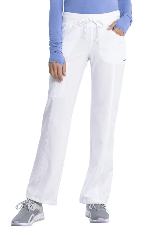 Zdravotnické oblečení - Dámské kalhoty - Zdravotnické kalhoty pro lékařky INFINITY - bílá | medical-uniforms