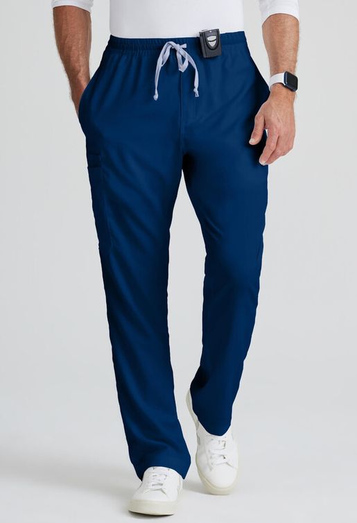 Zdravotnické oblečení - Kalhoty - Zdravotnické kalhoty pro lékaře Grey´s Anatomy - námořnická modrá | medical-uniforms