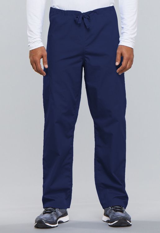Zdravotnické oblečení - Vrácené zboží - Zdravotnické šněrovací kalhoty - námořnická modrá | medical-uniforms