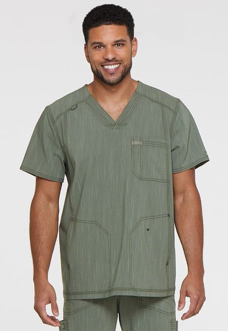 Zdravotnické oblečení - Novinky - Pánská Advance zdravotnická halena - olivová | medical-uniforms
