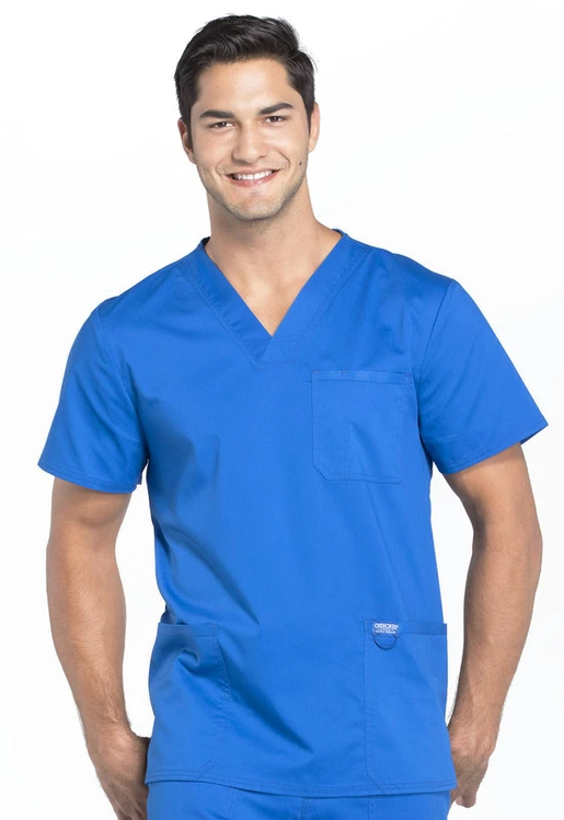 Zdravotnické oblečení - Haleny - Pánská zdravotnická halena Cherokee REVOLUTION - královská modrá | medical-uniforms