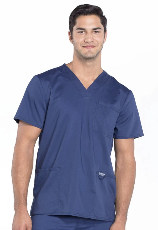 Zdravotnické oblečení - Haleny - Pánská zdravotnická halena Cherokee REVOLUTION - námořnická modrá | medical-uniforms