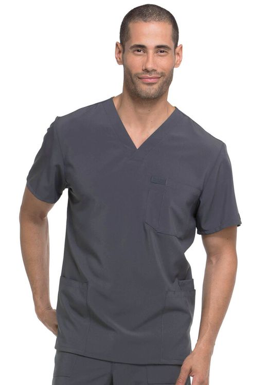 Zdravotnické oblečení - Dámské lékařské halenky - Pánská zdravotnická halena Dickies EDS Essentials - cínová | Medical-uniforms