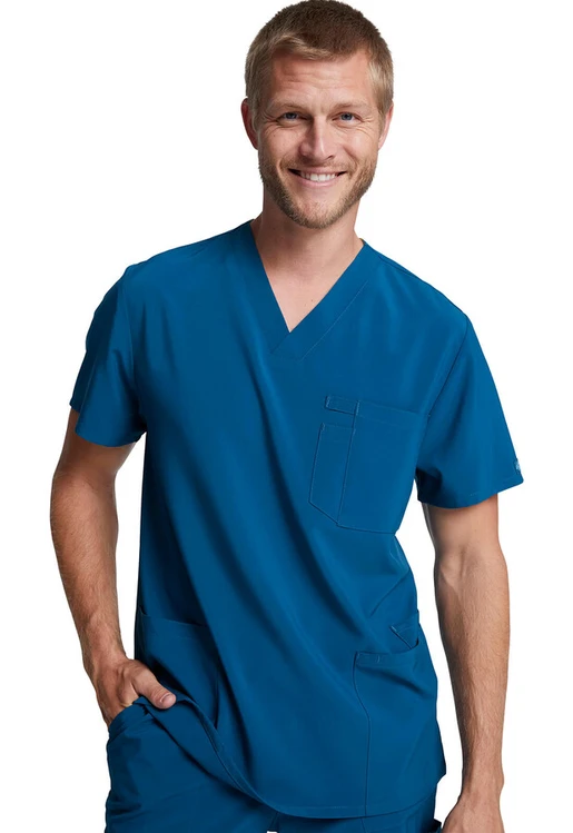 Zdravotnické oblečení - Dámské lékařské halenky - Pánská zdravotnická halena Dickies EDS Essentials - karibská modrá | Medical-uniforms