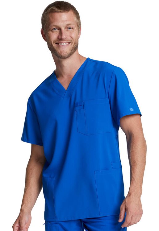 Zdravotnické oblečení - Dámské lékařské halenky - Pánská zdravotnická halena Dickies EDS Essentials - královská modrá | Medical-uniforms