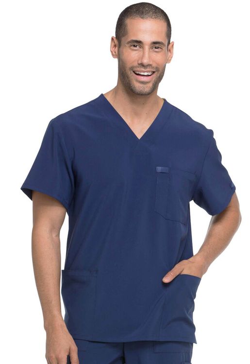 Zdravotnické oblečení - Dámské lékařské halenky - Pánská zdravotnická halena Dickies EDS Essentials - námořnická modrá | Medical-uniforms