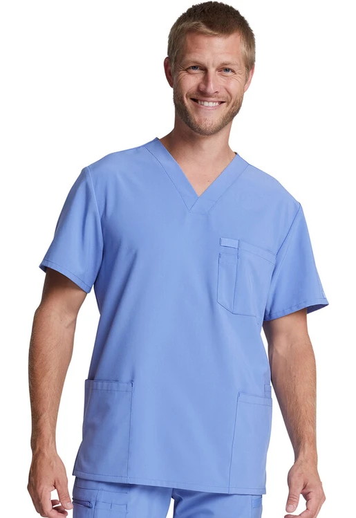 Zdravotnické oblečení - Dámské lékařské halenky - Pánská zdravotnická halena Dickies EDS Essentials - nebeská modrá | Medical-uniforms