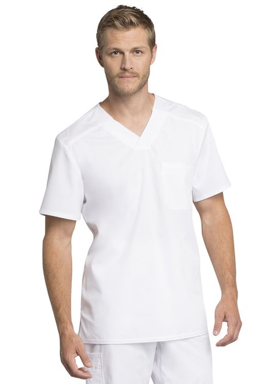 Zdravotnické oblečení - Novinky - Pánská halena „REVOLUTION TECH“ v barvě bílá | medical-uniforms