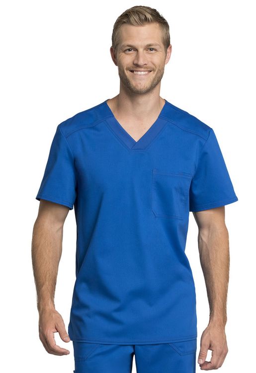 Zdravotnické oblečení - Novinky - Pánská halena „REVOLUTION TECH“ v barvě královská modrá| medical-uniforms
