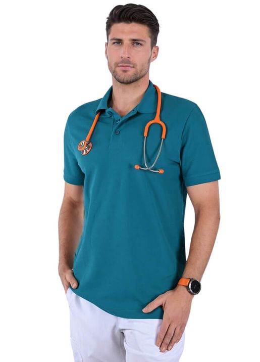 Zdravotnické oblečení - Trička - Zdravotnická polokošile MEDICAL | medical-uniforms