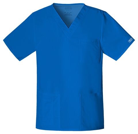 Zdravotnické oblečení - Dámské zdravotnické haleny - Pánská/unisex zdravotnická halena - královská modrá | medical-uniforms