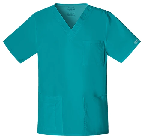 Zdravotnické oblečení - Dámské zdravotnické haleny - Pánská/unisex zdravotnická halena - modrozelená | medical-uniforms