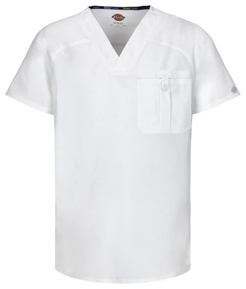 Zdravotnické oblečení - Jednobarevné - Pánská zdravotnická halena Certainty - bílá | medical-uniforms