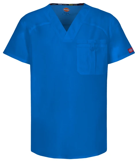 Zdravotnické oblečení - Jednobarevné - Pánská zdravotnická halena C - královská modrá | medical-uniforms
