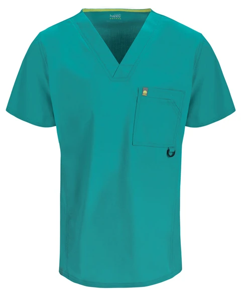 Zdravotnické oblečení - Jednobarevné - Pánska zdravotnícka blúza CP - modrozelená | medical-uniforms