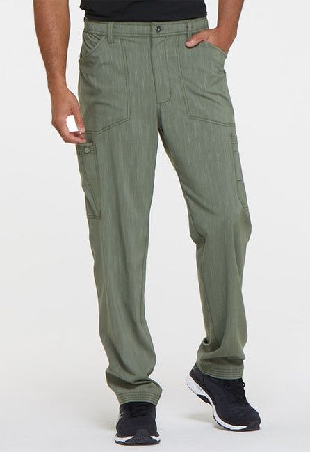 Zdravotnické oblečení - Lékařské kalhoty - Pánské Advance zdravotnické kalhoty - olivové | medical-uniforms