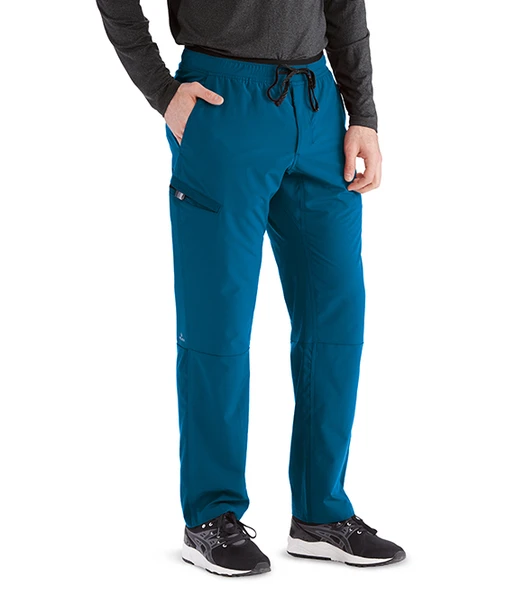 Zdravotnické oblečení - Kalhoty - Pánské zdravotnické kalhoty Barco WELLNESS STAR Pro-Tek ™ - karibská modrá | medical-uniforms