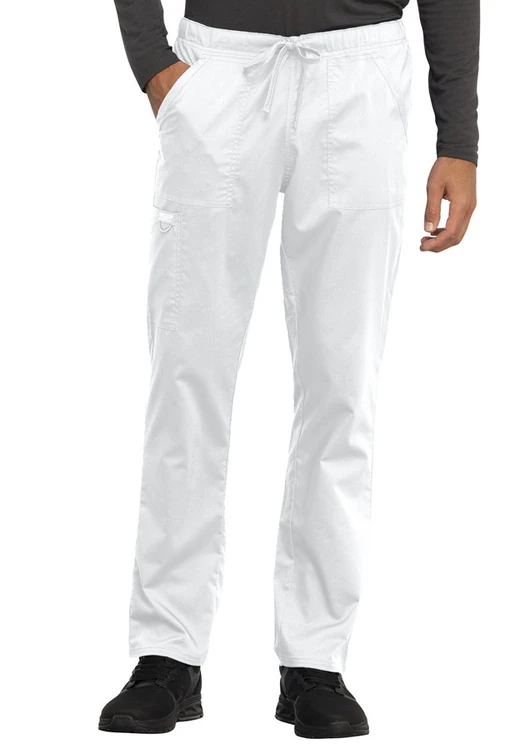 Zdravotnické oblečení - Lékařské kalhoty - Pánské zdravotnické kalhoty Cherokee REVOLUTION - bílá | medical-uniforms