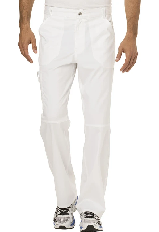 Zdravotnické oblečení - Kalhoty - Pánské kalhoty Cherokee Revolution FIT  - bílá | medical-uniforms