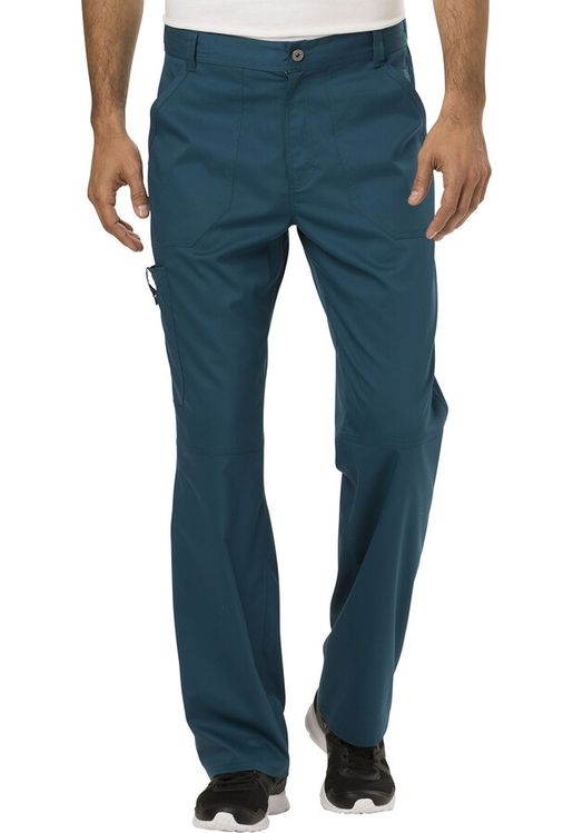 Zdravotnické oblečení - Kalhoty - Pánské kalhoty Cherokee Revolution FIT  - karibská modrá | medical-uniforms