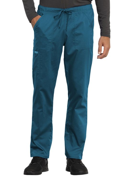 Zdravotnické oblečení - Lékařské kalhoty - Pánské zdravotnické kalhoty Cherokee REVOLUTION - karibská modrá | medical-uniforms