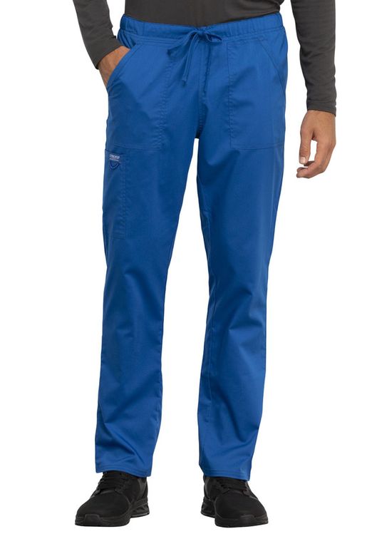 Zdravotnické oblečení - Lékařské kalhoty - Pánské zdravotnické kalhoty Cherokee REVOLUTION - královská modrá | medical-uniforms