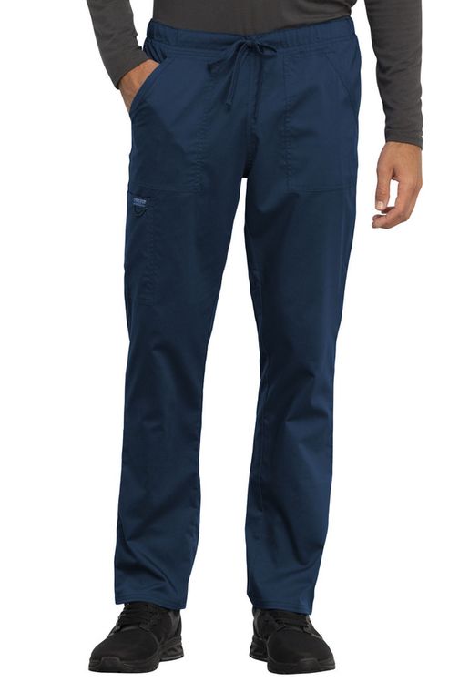Zdravotnické oblečení - Lékařské kalhoty - Pánské zdravotnické kalhoty Cherokee REVOLUTION - námořnická modrá | medical-uniforms