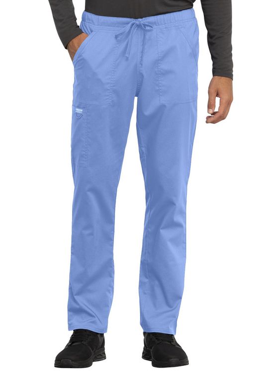 Zdravotnické oblečení - Lékařské kalhoty - Pánské zdravotnické kalhoty Cherokee REVOLUTION - nebeská modrá | medical-uniforms