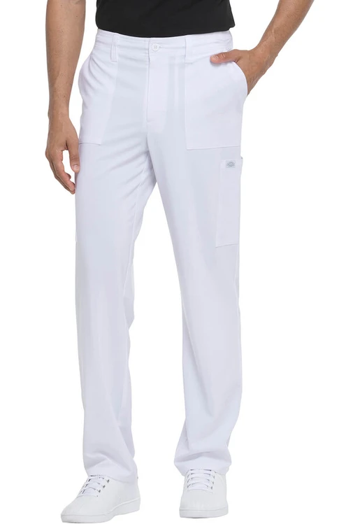 Zdravotnické oblečení - Dickies - kalhoty - Pánské zdravotnické kalhoty Dickies EDS Essentials - bílá | Medical-uniforms