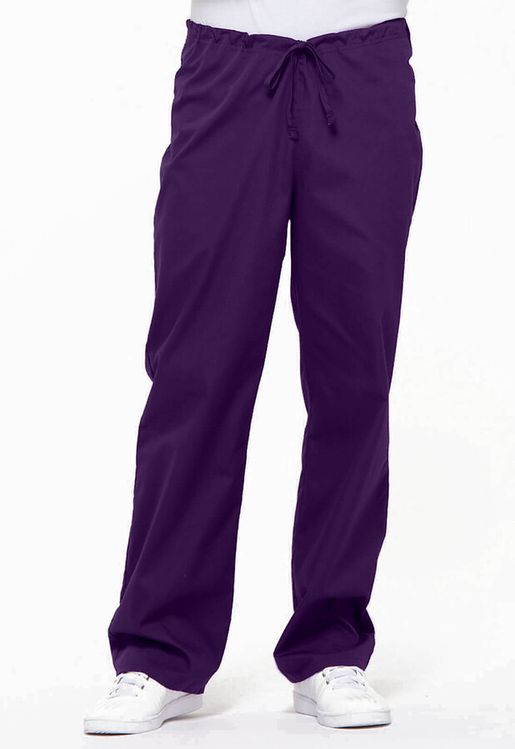Zdravotnické oblečení - Dickies - kalhoty - Pánské zdravotnické kalhoty Dickies na zavazování - fialová | Medical-uniforms