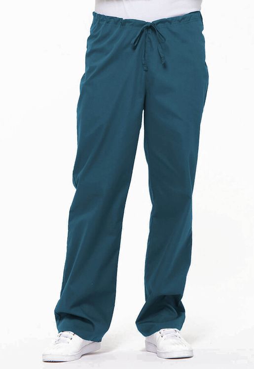 Zdravotnické oblečení - Dickies - kalhoty - Pánské zdravotnické kalhoty Dickies na zavazování - karibská modrá | Medical-uniforms