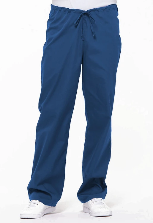 Zdravotnické oblečení - Dickies - kalhoty - Pánské zdravotnické kalhoty Dickies na zavazování - královská modrá | Medical-uniforms