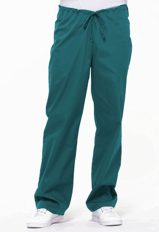 Zdravotnické oblečení - Dickies - kalhoty - Pánské zdravotnické kalhoty Dickies na zavazování - modrozelená | Medical-uniforms